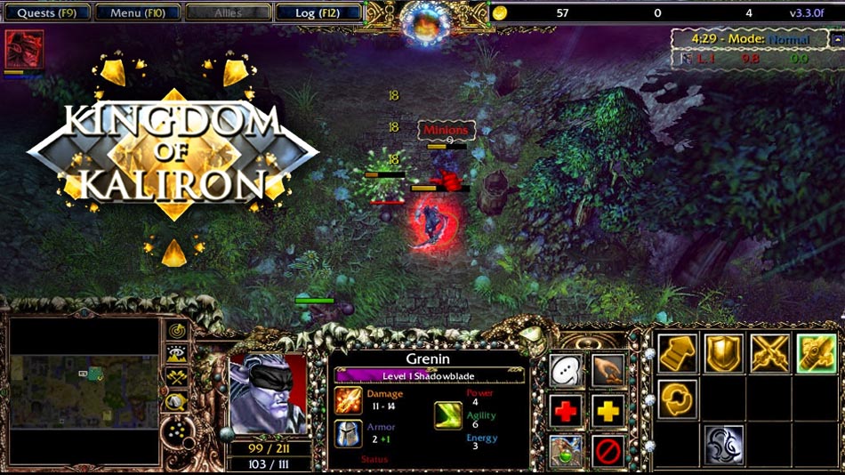Warcraft 3 download maps