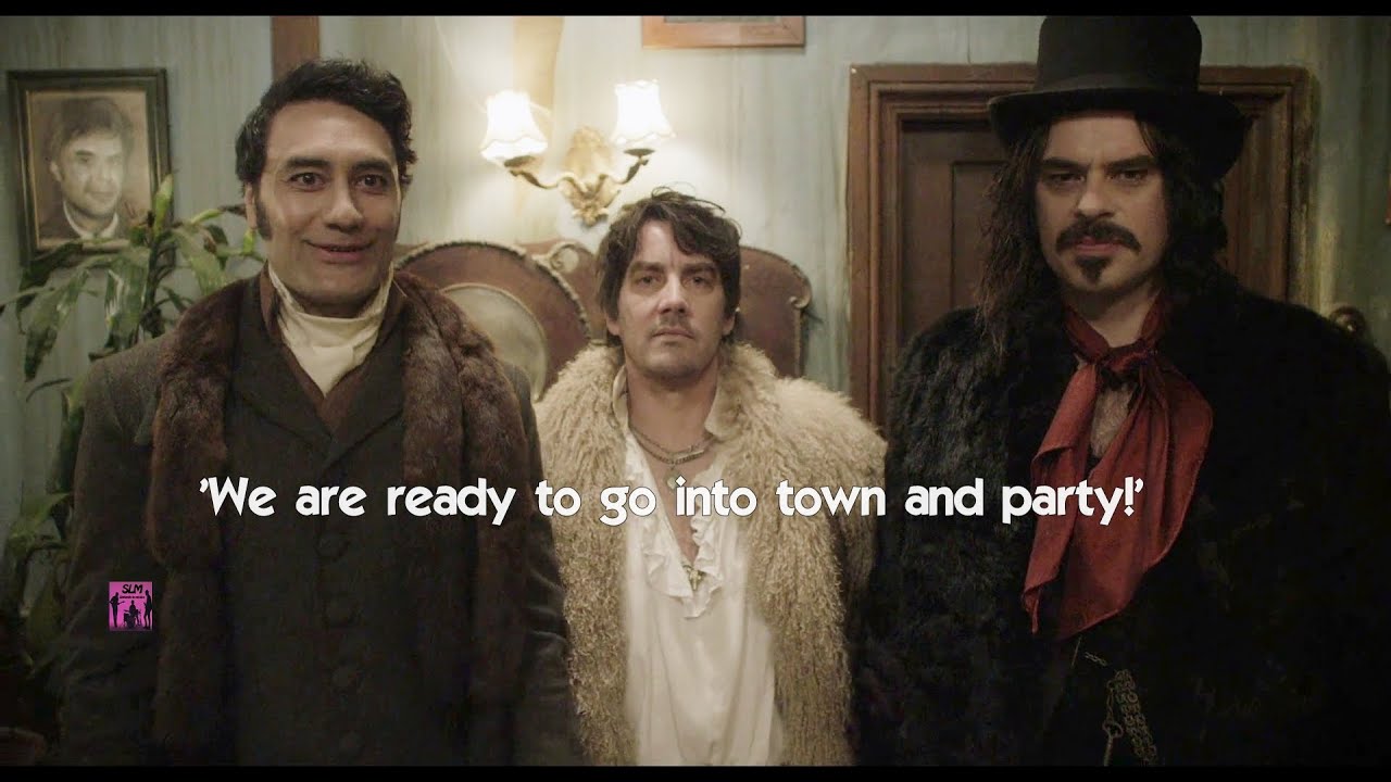 What we do in the shadows theme song you
