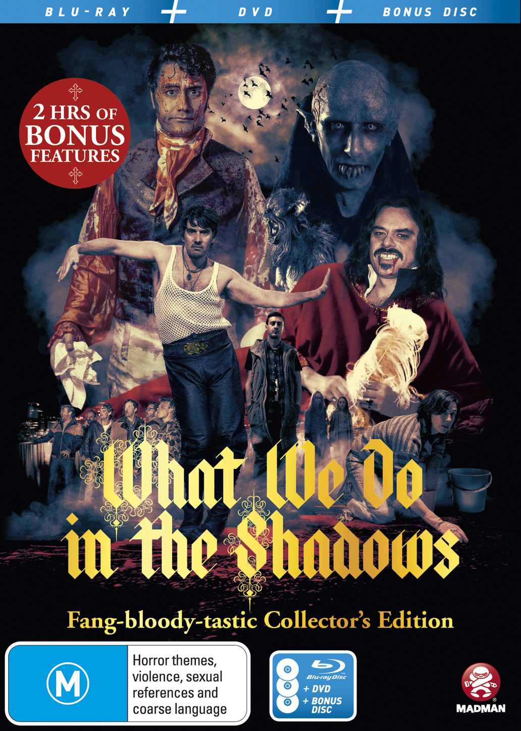 Who sings what we do in the shadows theme song