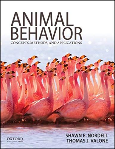 Animal behavior: concepts methods and applications pdf free